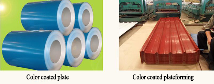 Classification of steel structure materials